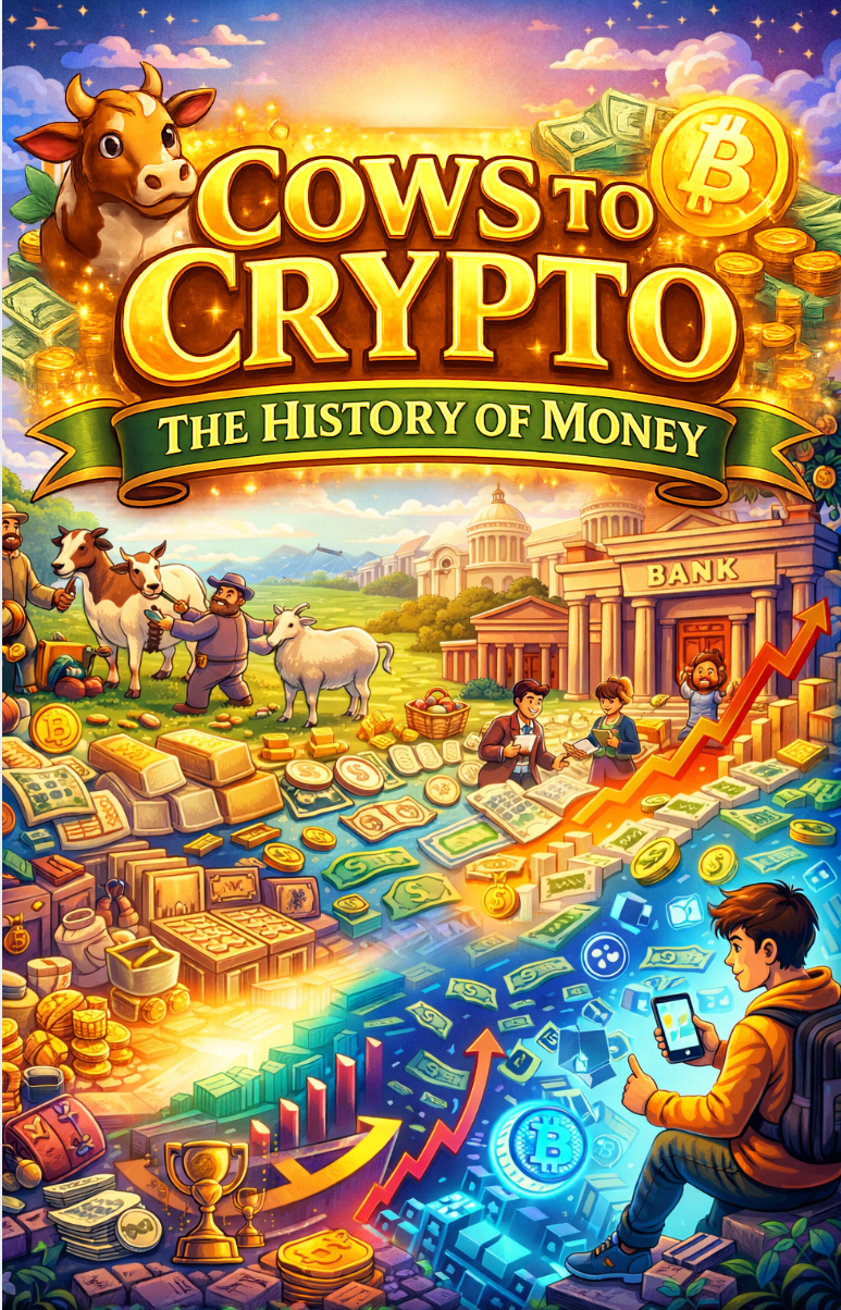 Cows to Crypto: The History of Money 🕰️