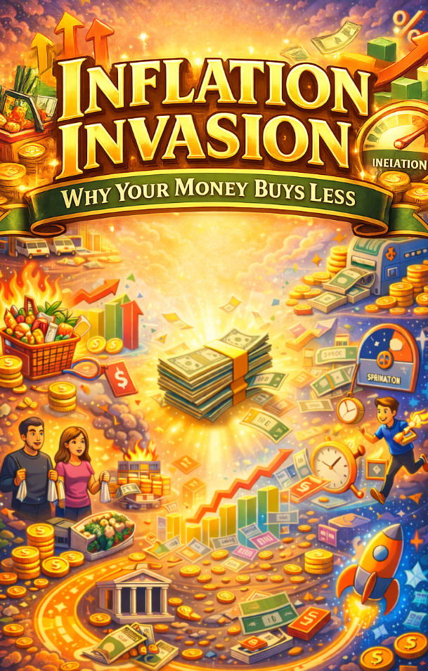 Inflation Invasion: Why Your Money Buys Less 💵