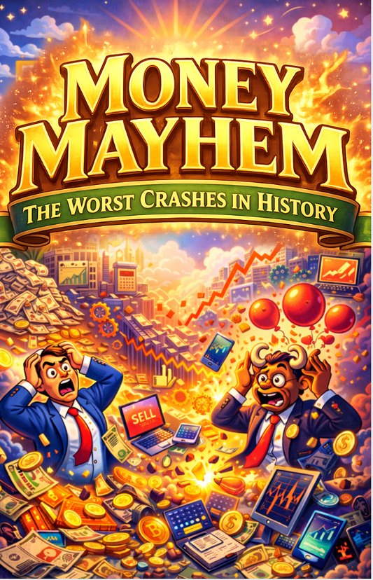 Money Mayhem: The Worst Crashes in History  🪙