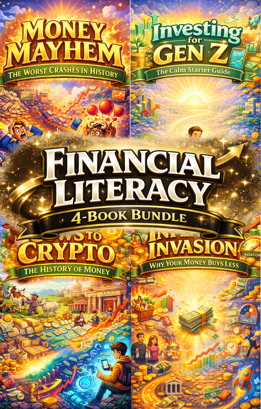 ⭐ 35% OFF! BEST VALUE 4-in-1 BOOK BUNDLE!